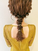 コア 銀座(COA) イベント前ヘアセット/お洒落ヘアセット/お洒落カラー/銀座