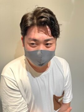 ビーアンドイー(B&E) ガイルヘア／韓国風パーマ