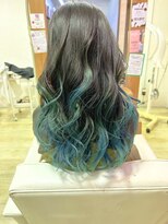 キュートリップ 雰囲気チェンジグラデカラー