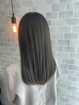 デューヘアー(due hair)&nbsp;髪質改善トリートメント/オリーブベージュ【due hair 砂川 翔】