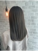 髪質改善トリートメント/オリーブベージュ【due hair 砂川 翔】
