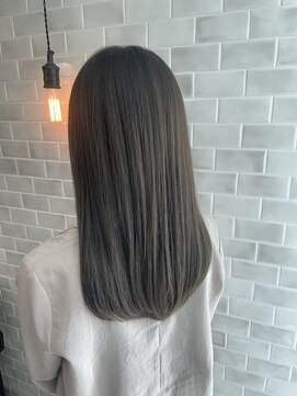 デューヘアー(due hair) 髪質改善トリートメント/オリーブベージュ【due hair 砂川 翔】