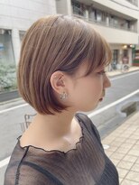 ロジエ(ROSIER) ゆとりショートボブ