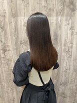 ヘアメディカルサロン 銀座PREMIUM店&nbsp;40代50代/艶髪ロング/髪質改善トリートメント