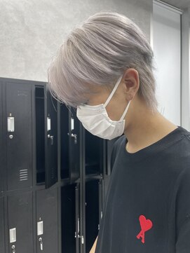 リアンリリィ バイ エイル トウキョウ(Lian lily by Eir Tokyo) メンズホワイト