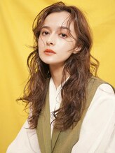 ピークアブー アヴェダ ギンザシックス(PEEK-A-BOO AVEDA GINZASIX) ニュアンスパーマロング　/ロング×デジタルパーマ