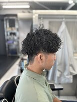 リプレイ 草津店(RIPLAY)&nbsp;ツイストスパイラルパーマ