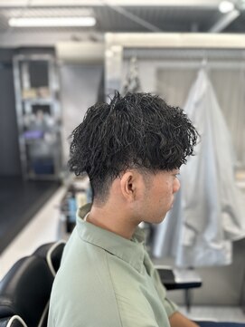 リプレイ 草津店(RIPLAY) ツイストスパイラルパーマ