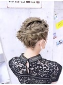 Moana【小田原】#ヘアセット#ヘアメ#結婚式ヘア#パーティーヘア