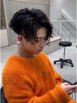 ロンド クラン 岡崎(Lond Clan) スパイラルパーマ/ニュアンスカルマパーマ/前下がり