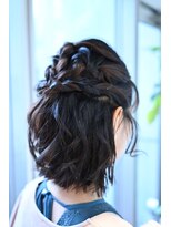 オルガ(orga)&nbsp;ヘアアレンジ