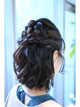 オルガ(orga) ヘアアレンジ