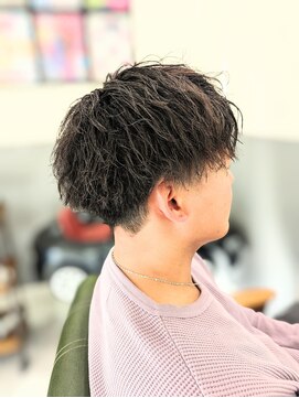 グラム 岡崎北店(gram) 縦落ちツイストスパイラル