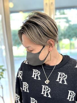 ヴレ(vrai) バレイヤージュ/シャドールーツ/エアータッチ