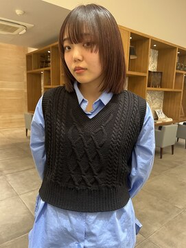 トップヘアーヒルズ 安城(TOP HAIR HILLS) 今のスタイルにちょっと飽きちゃったら!/ニュアンスカラー