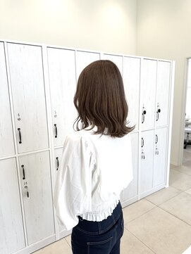 アース 三木店(HAIR & MAKE EARTH) 20代30代大人可愛い小顔ショートカット外ハネボブハイライト