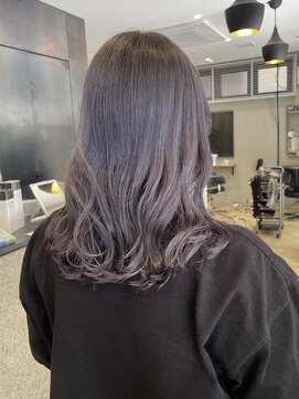 コージーベルベット(Cosy Velvet) ラベンダーグレージュ