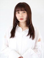 ガリカ(Gallica kinshicho)&nbsp;赤みを抑えたショコラブラウンでナチュラルな透け感