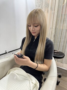 パーティパーティ ヘア(PARTYPARTY hair) ハイトーンエクステ/ナチュラルエクステ/プルエクステ/ロング