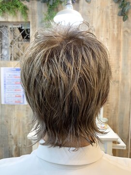 ブレス ヘアアンドスパ 湘南台(bless hair spa) ソフト外ハネメンズスタイル