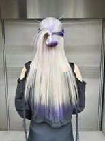 ソル バロール 表参道(SOL .valor) ネビージュ[表参道駅/青山/ケアブリーチ/ダブルカラー]