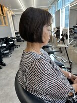 フリーラ 横浜(freera)&nbsp;愛され顎ラインボブアンニュイ色気色っぽボブウェーブボブ