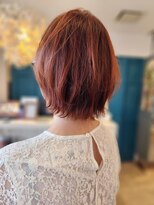 イト リトルヘアガーデン(ito. little hair garden)&nbsp;オレンジ×クビレボブ