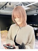 髪質改善/心斎橋美容室/大阪ハイトーン/ベージュカラー