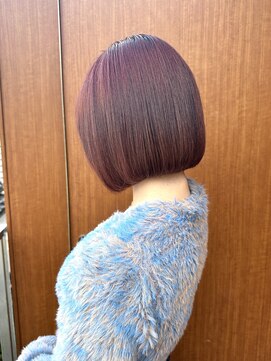 ベンジー 中目黒店(benji) ボルドーボブ