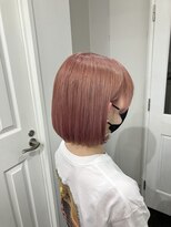 ダブルカラーグレージュカラーケアブリーチハイトーンカラー韓国