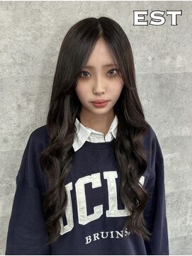 エスト 大阪梅田(EST) レミー100%/53cm☆シールエクステ60枚