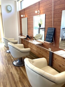 ミーク ヘア(Miikhair)の写真/リピーター続出◎ダメージ/ヘアケア特化型*新しい自分が見つかるかも♪［名張駅から徒歩10分/駐車場完備］