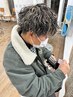 【平日限定クーポン】カット＋ツイストスパイラルパーマor波巻きパーマ￥14000