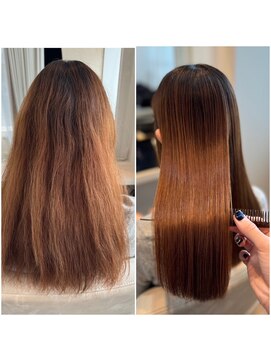 シーク 大森(Seek) 髪質改善縮毛矯正