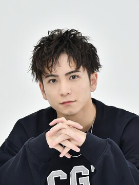 ロアー ヘアー リンク 葛西駅前店(RAWR hair link) 【RAWR】波巻きスパイラルパーマ メンズパーマ シャドーパーマ