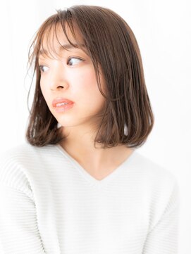 ドクターズサロン LAB 小山店 ことりベージュ耳掛けヘルシースタイルロブb小山20代30代40代