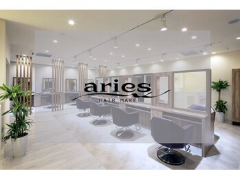HAIR MAKE aries 富谷店 【アリエス】