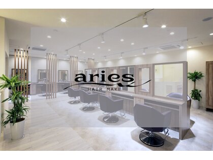 ヘアメイク アリエス 富谷店(HAIR MAKE aries)の写真