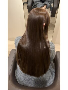 エリスホリエ(Eliss Horie) チョコレートグレージュ×水素トリートメント