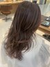 【月1度のメンテナンスに♪】カット＋カラーリング