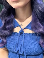 ミラージュ 船橋(Miraju)&nbsp;パープルカラー/カット[船橋/プルエクステ/ダブルカラー]