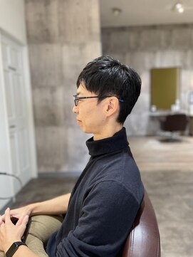 アーチ(ARCH) 刈り上げすぎないツーブロック