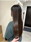 髪質改善/“艶髪”ストレート【Number Three綱島】
