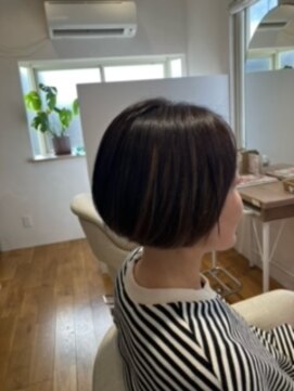 ヘアクラフト 八幡店(Hair☆Craft) ショートボブ