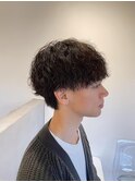 men's ツイストスパイラルパーマ