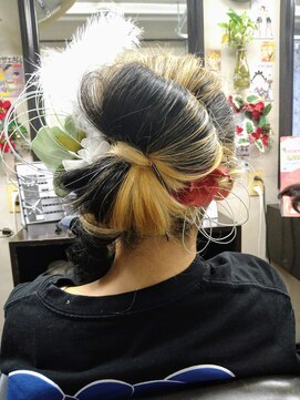 綾音堂 ヘアセット