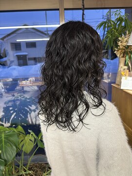 ムニ(MUNI) *ロング×パーマ*