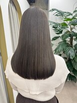 ロウ 町田(ROW)&nbsp;大人かわいいエギョモリ ミルクティーブラウン ひし形シルエット