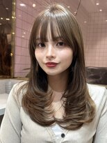 ルームバイシー 新宿(Loom. by Sea)&nbsp;○フェミニンロング×メルティーカラー【髪質改善/新宿】