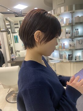 プランタン フォー ヘアー(printemps FOR HAIR) __丸みショート__コンパクトショート__ショートスタイル